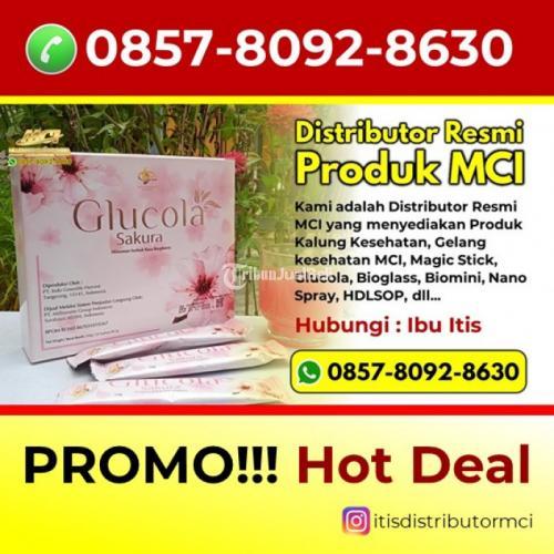 Minuman Kesehatan Sendi Glucola MCI Melayani Baamang - Sampit
