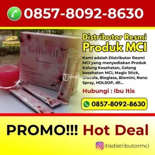 Minuman Untuk Kesehatan Reproduksi Pria Glucola MCI Melayani Antang Kalang - Sampit