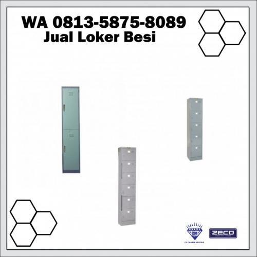 Distributor Lemari Loker Baju Surabaya Zeco