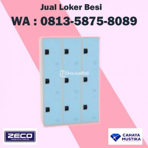 Distributor Lemari Locker Surabaya Zeco