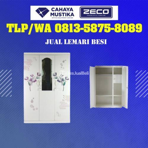 Lemari Pakaian Plat Besi di Malang Zeco