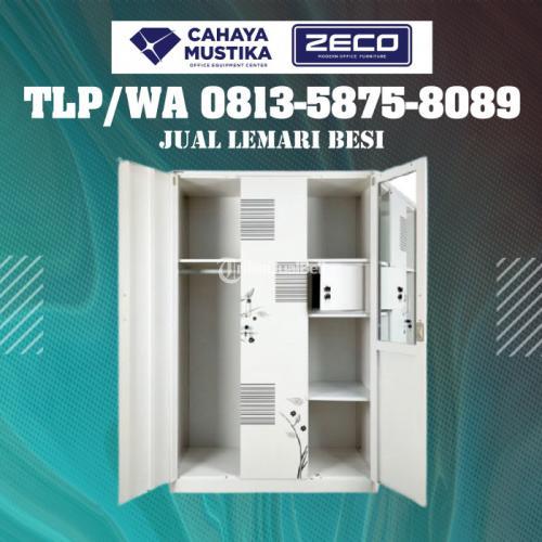 Almari Baju Besi Termurah di Malang Zeco