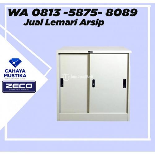 Almari Arsip Zeco Kaca Minimalis