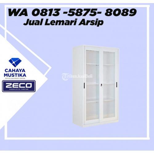 Almari Arsip Zeco Kaca Minimalis