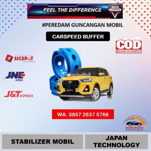 [BISA COD] Spring Buffer Peredam Guncangan Per Mobil Karet Damper Stabilizer Shock Anti Limbung