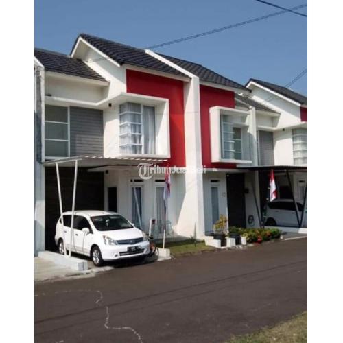 Rumah Pondok Cabe, dekat Lebak Bulus, harga 1 M-an, cantik, mewah, ada kolam renang.