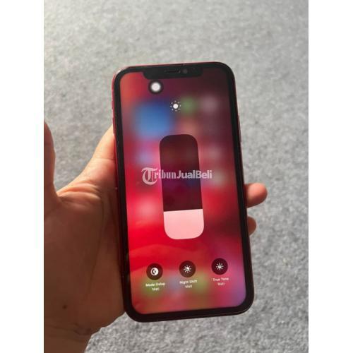 Hp Iphone Xr Gb Bekas Warna Merah Kondisi Normal Siap Pakai Di