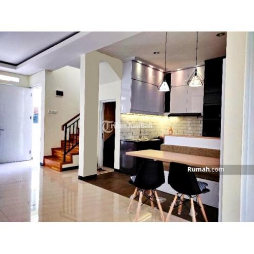 Rumah Pondok Cabe, dekat Mrt Lebak Bulus, harga 1 M-an, full bata merah, ada kolam renang.