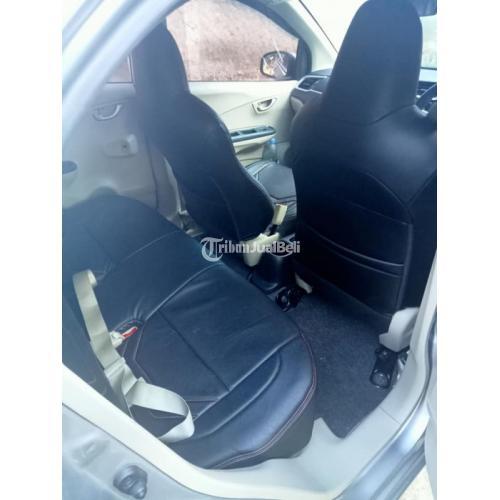 Mobil Honda Brio 2017 Silver Seken Manual Siap Pakai - Bantul