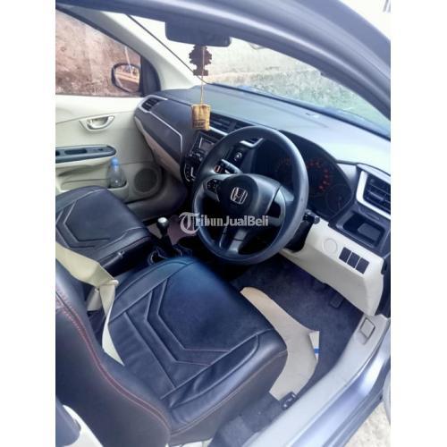 Mobil Honda Brio 2017 Silver Seken Manual Siap Pakai - Bantul