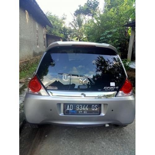 Mobil Honda Brio 2017 Silver Seken Manual Siap Pakai - Bantul