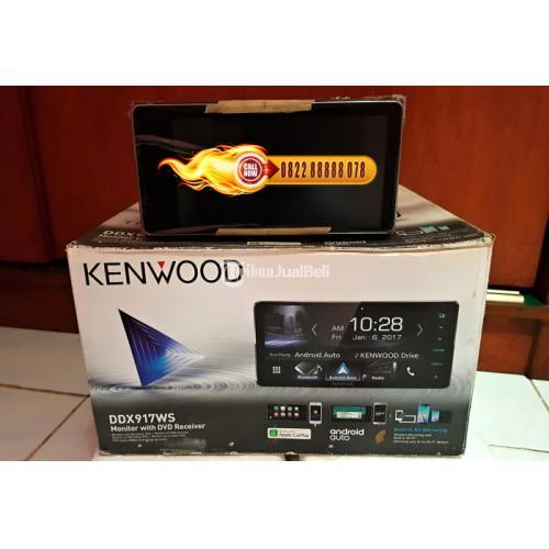 Head Unit KENWOOD DDX 917 WS - DOUBLE DIN