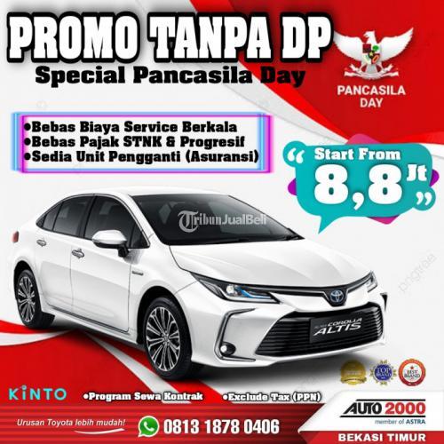 PROMO TANPA DP TOYOTA ALTIS 2022 - SEWA KONTRAK KINTO