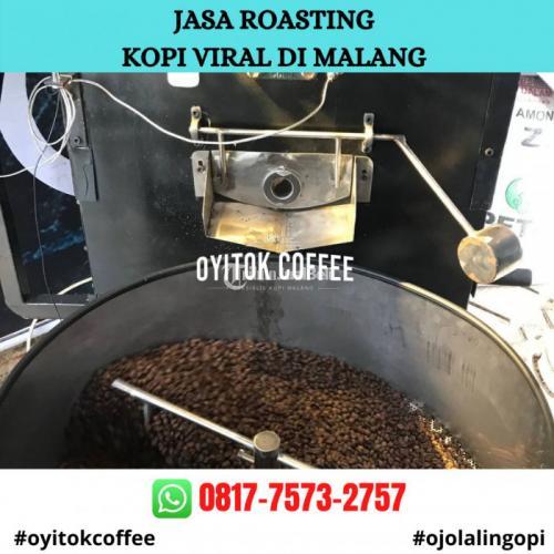 JASA ROASTING KOPI VIRAL DI MALANG