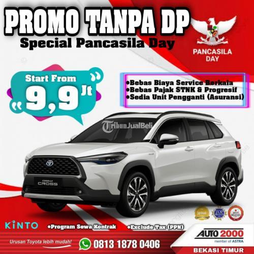 PROMO TANPA DP TOYOTA CROSS 2022 - SEWA KONTRAK KINTO