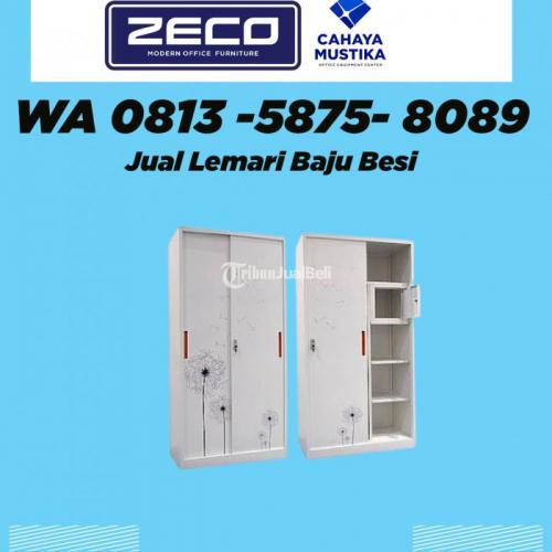 Lemari Besi Pakaian di Malang Zeco