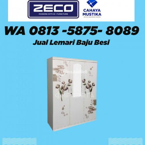 Almari Baju Plat Besi di Malang Zeco