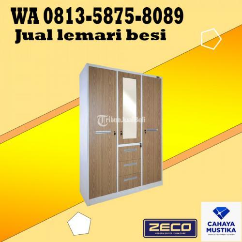Lemari Pakaian Dari Plat Besi di Malang Zeco