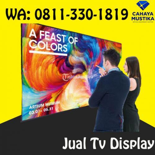 Produsen Tv Display Malang Tribun Jualbeli