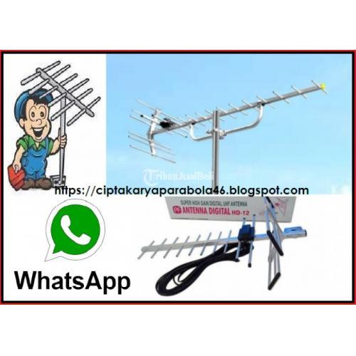 Prist List Harga Paket Antena TV Digital & Jasa Setting Parabola Caringin - Legok