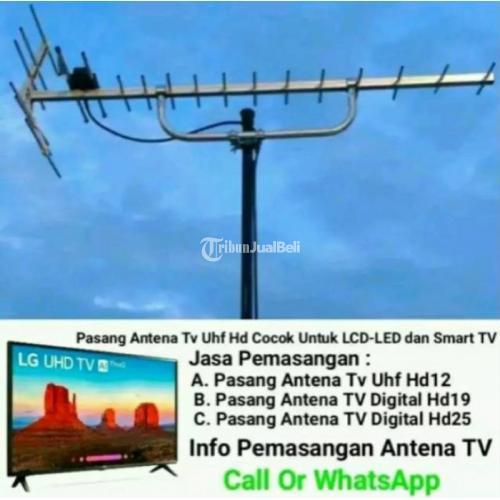 Prist List Harga Paket Antena TV Digital & Jasa Setting Parabola Caringin - Legok