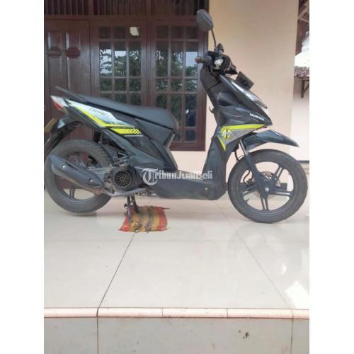Motor Honda Beat 2017 Hitam Seken Surat Lengkap Pajak Hidup - Pekalongan