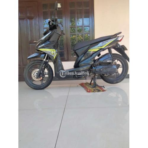 Motor Honda Beat 2017 Hitam Seken Surat Lengkap Pajak Hidup - Pekalongan