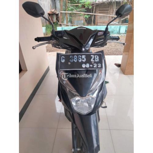 Motor Honda Beat 2017 Hitam Seken Surat Lengkap Pajak Hidup - Pekalongan