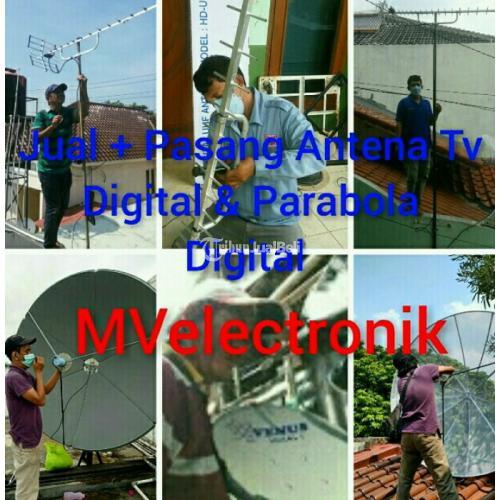 Jasa Pasang Antena Tv Digital - Tangerang Selatan