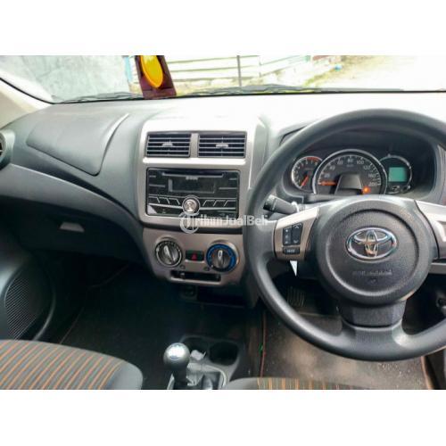 Mobil Toyota Agya Manual Tahun 2019 Bekas Surat Lengkap Siap Pakai - Semarang