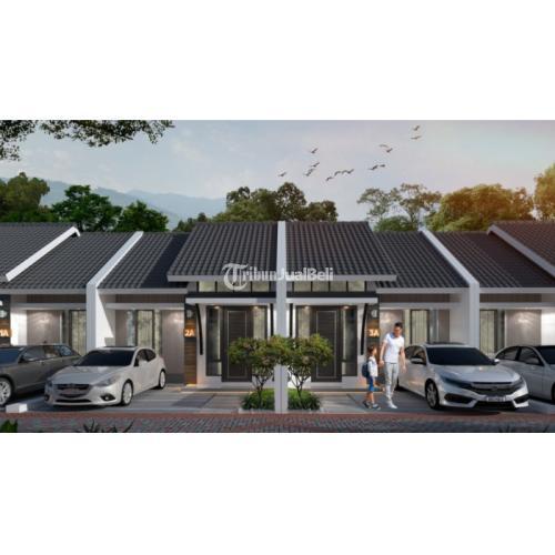 CLUSTER MEWAH HARGA MURAH KONSEP SMART HOME DI JOGJA BARAT