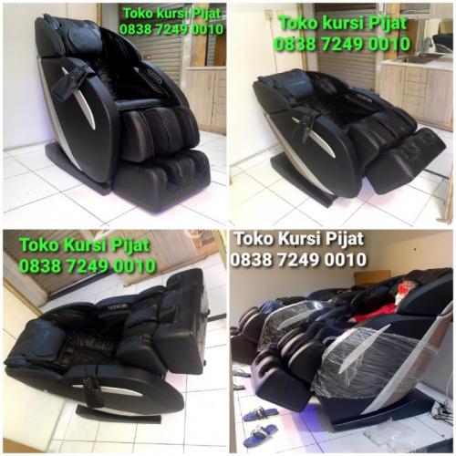 Sofa Pijat Rovos Tipe R662L Elektrik Massage Chair Kursi Terapi Deluxe