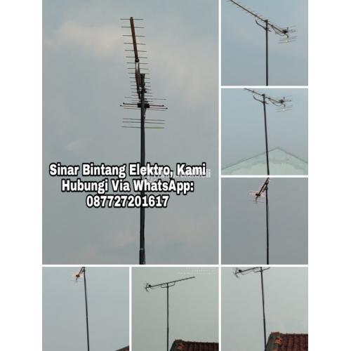 Pemasangan antena TV Cibodas Kota Tangerang