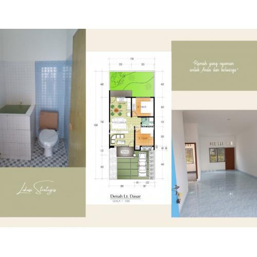 Rumah Minimalis Kenten Permai Palembang