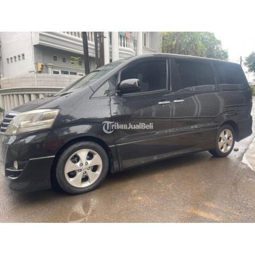 Mobil Toyota Alphard G ASG Premium Sound 2007 Bekas Surat Lengkap Pajak Panjang - Jakarta Timur
