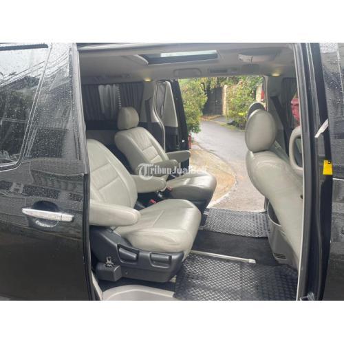 Mobil Toyota Alphard G ASG Premium Sound 2007 Bekas Surat Lengkap Pajak Panjang - Jakarta Timur