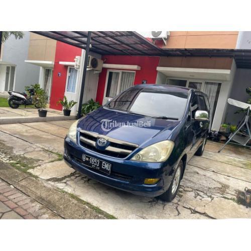 Mobil Toyota Innova V th 2004/2005 Matic Bekas Orisinil Siap Pakai Surat Lengkap - Tangerang Selatan