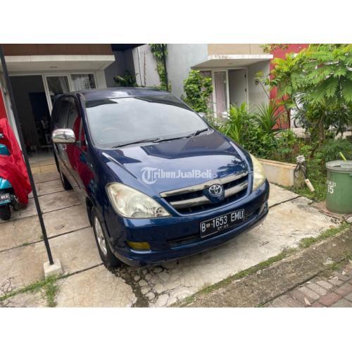Mobil Toyota Innova V th 2004/2005 Matic Bekas Orisinil Siap Pakai Surat Lengkap - Tangerang Selatan