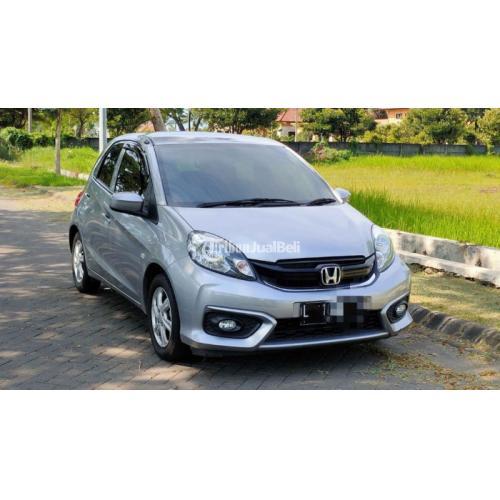 Mobil Honda Brio Tahun 2018 Bekas Matic Surat Lengkap Siap Pakai di ...