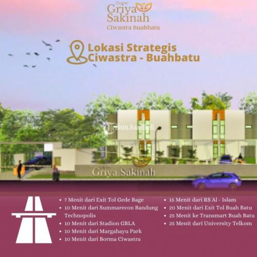 Hunian Elegant Bernuansa Islami Di Ciwastra-Rp 489.000.000