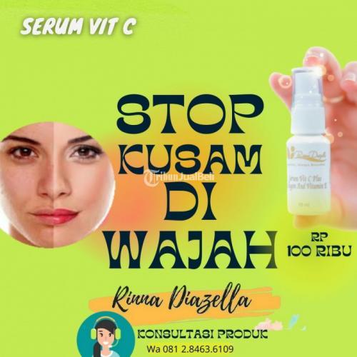 serum Vit c rinna diazella untuk Kulit Berjerawat,Bebas Ongkir