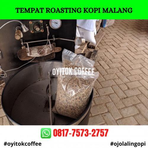 TEMPAT ROASTING KOPI MALANG