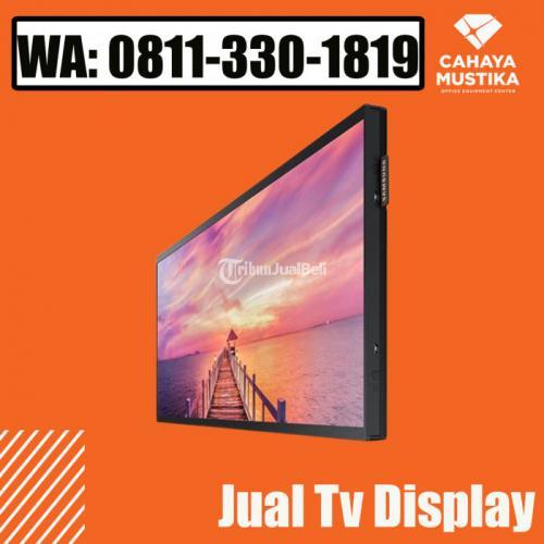 Produsen TV Display Signage Malang
