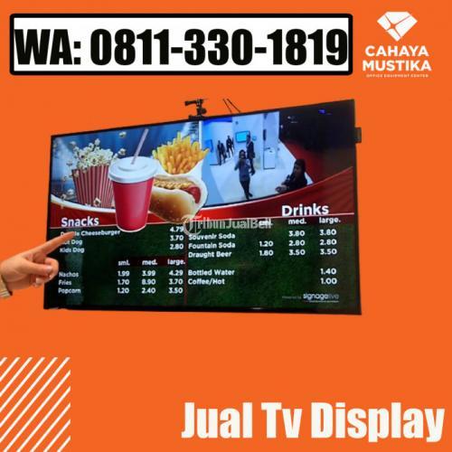 Produsen TV Menu Display Malang
