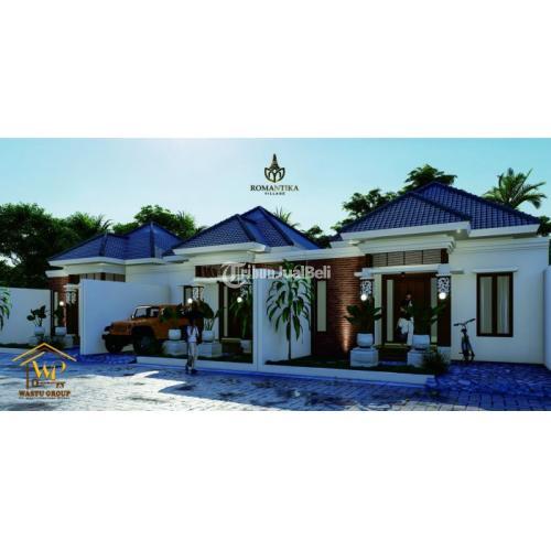 RUMAH ETNIK KONSEP VILLA DEKAT CANDI BOROBUDUR BISA KPR