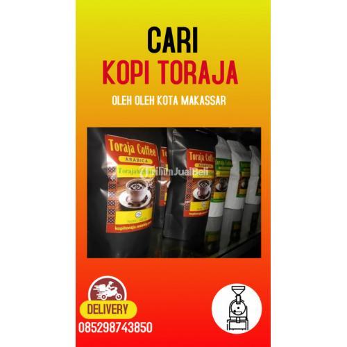 Oleh oleh kopi toraja di makassar