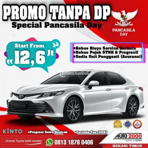 PROMO TANPA DP TOYOTA CAMRY 2022 - SEWA KONTRAK KINTO