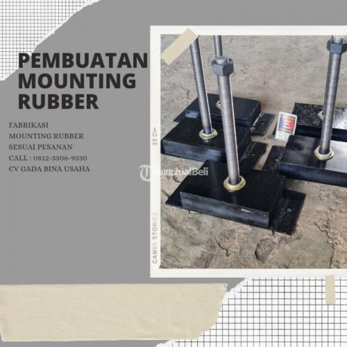 Fabrikasi Karet Cetakan - Moulded Rubber