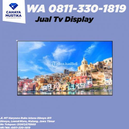 Produsen TV Display Untuk Ruang Tunggu Malang