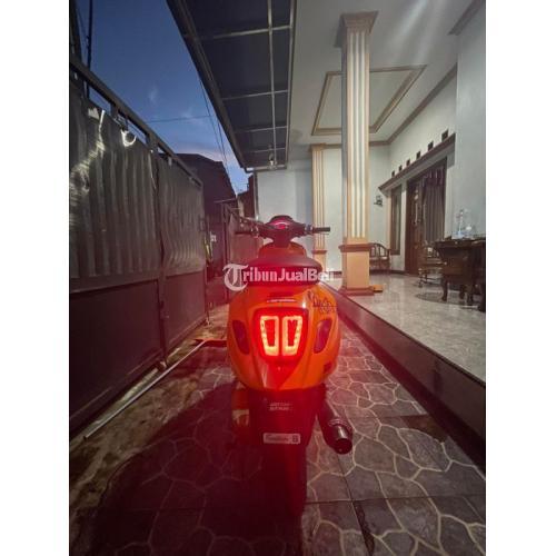 Motor Vespa Sprint 2018 iget ABS Bekas Mesin Halus Bonus Banyak Pajak On - Tangerang Kota